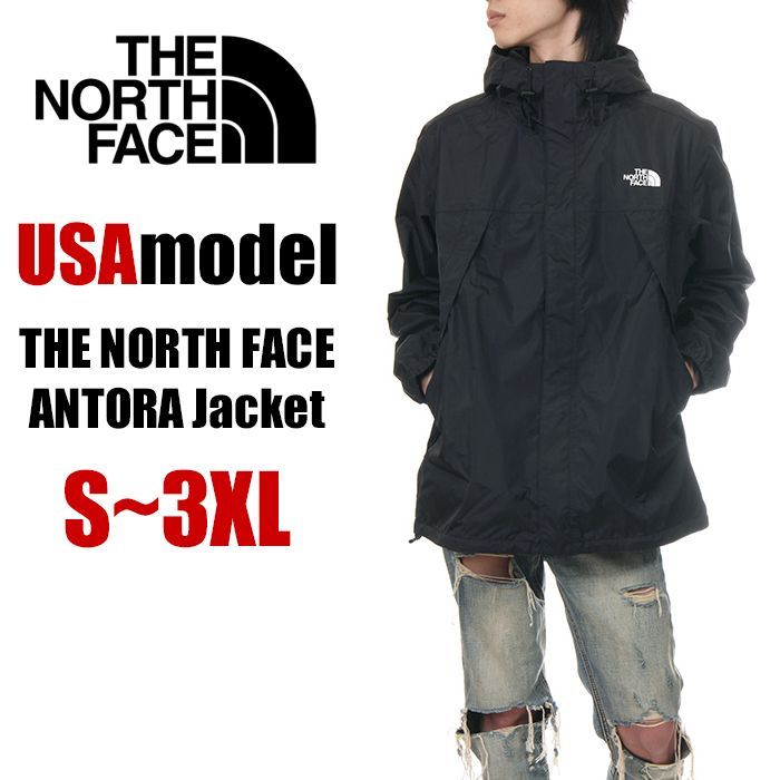 THE NORTH FACE USAモデルAntora Jacket新品未使用品 THE NORTH FACE （ ノースフェイス ジャケット ） ANTORA JACKET