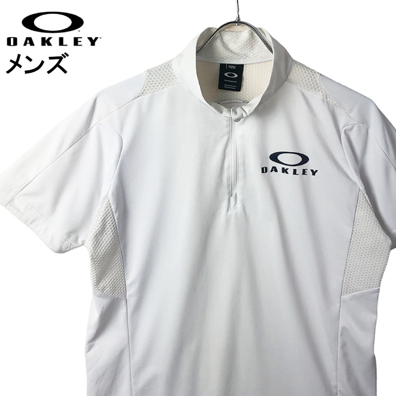 OAKLEY オークリー ハーフジップ ゴルフウエア サイズM - 通販