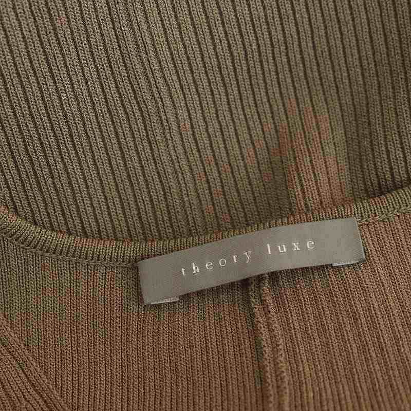 セオリーリュクス theory luxe QUAD TABAN ニット チュニック