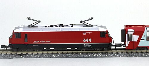 アルプスの氷河特急 3両基本セット 【KATO・10-1145】 「鉄道模型 N