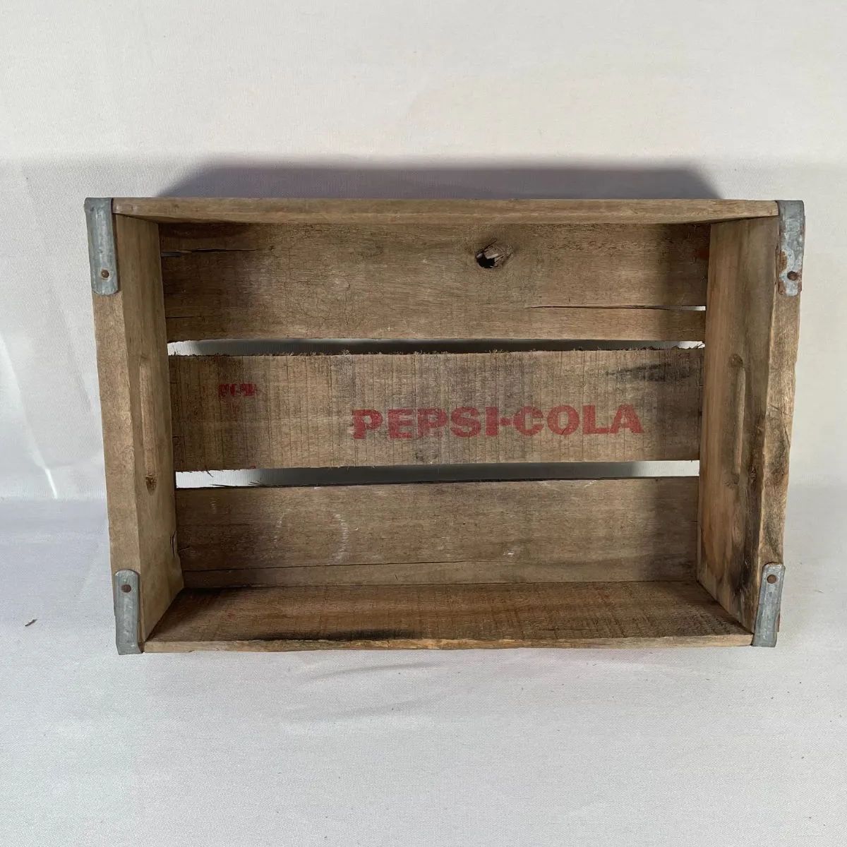 ペプシコーラ 木箱 PEPSI COLA Wooden Box アンティーク