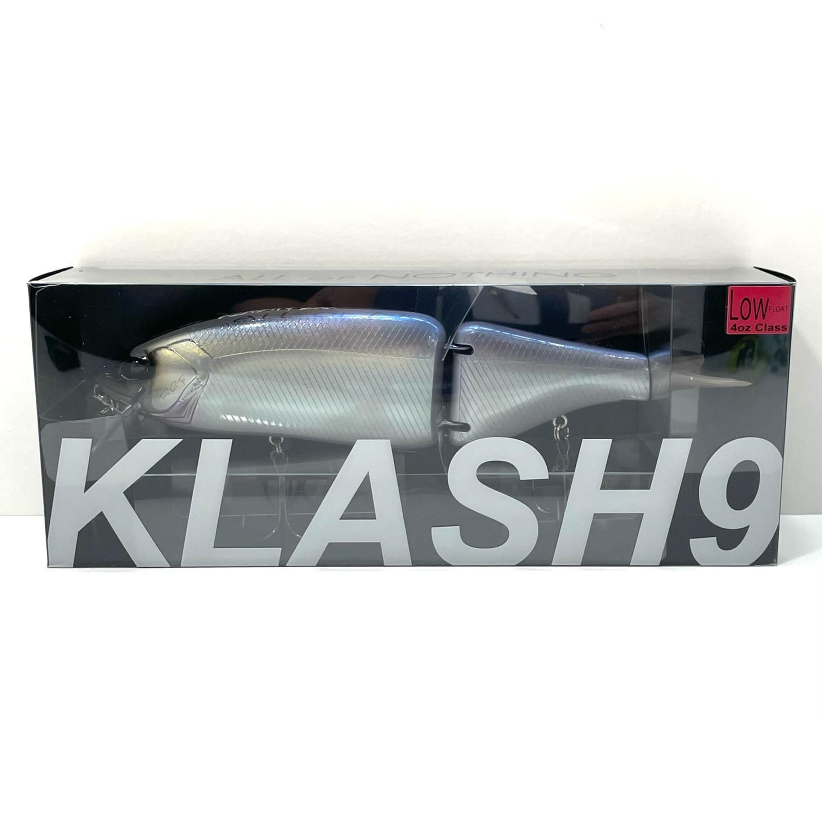 尾張小牧店 DRT×WCZ | ディビジョンレーベルタックルズ×ワーキングクラスゼロ ルアー KLASH9 Low クラッシュ9 Low JOYTHIEF ジョイシーフ 88