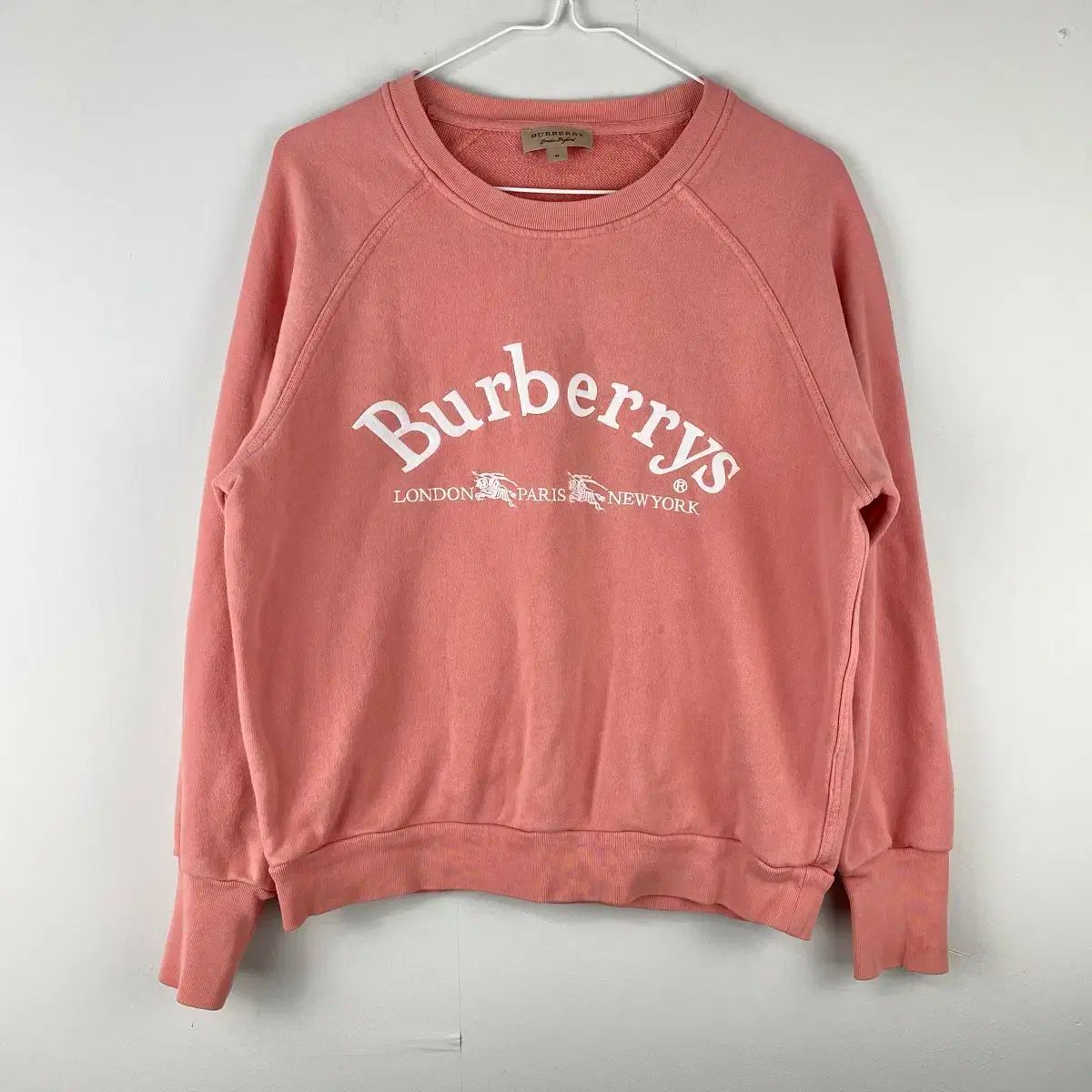 Baby Burberry Check cotton-blend set in pink - Burberry Kids
