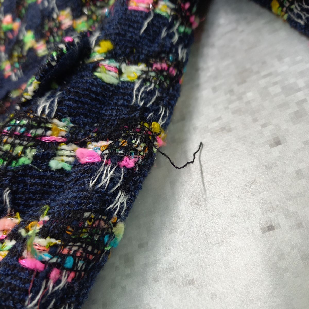 shinzone my D'artagnan シンゾーン マイダルタニアン ツイード