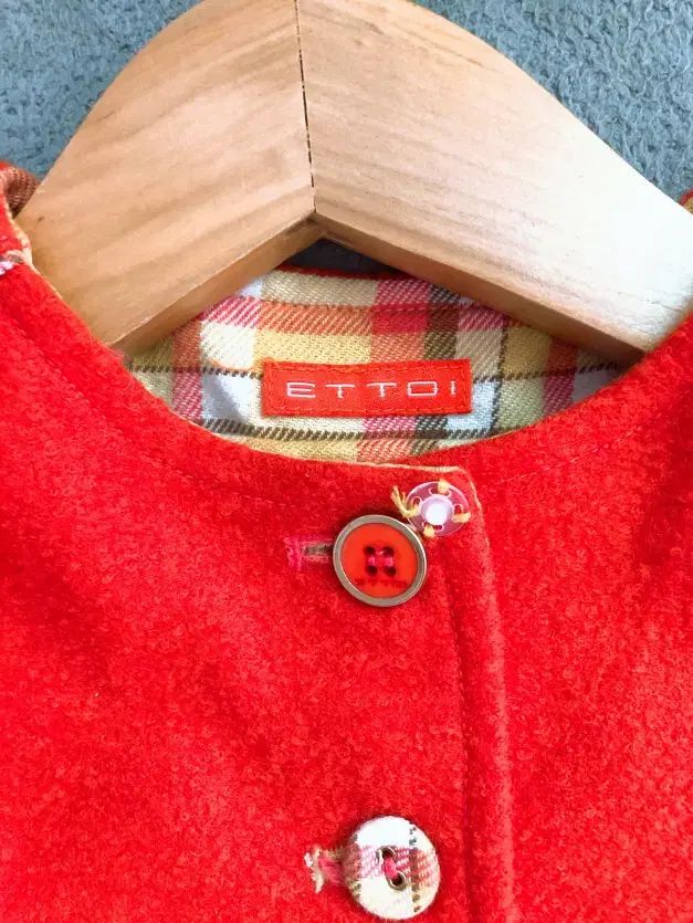  Etro キッズウールジャケット キッズ 90 その他 ジャケット ブルゾン