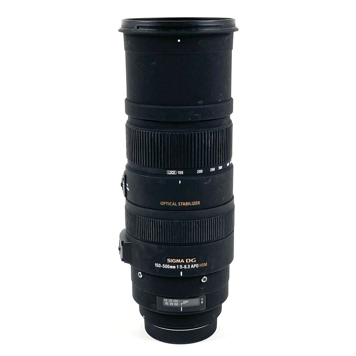 SIGMA APO 150-500 F5-6.3 ニコンFマウント用 Sigma 150-500mm f/5-6.3 APO DG OS HSM Lens for Nikon F Mount