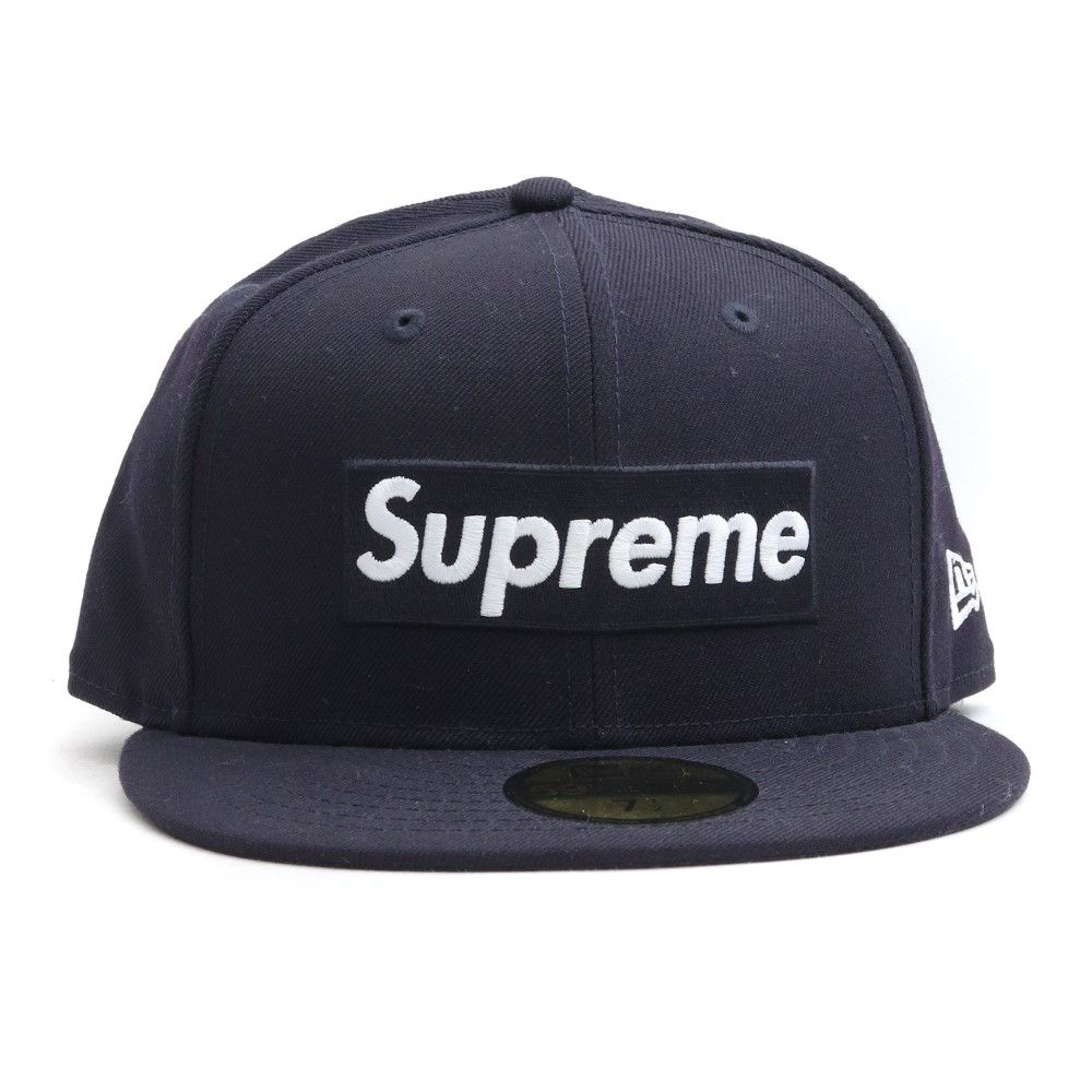 SUPREME × NEW ERA × PLAYBOY 17SS Box Logo Cap サイズ 7 1/2