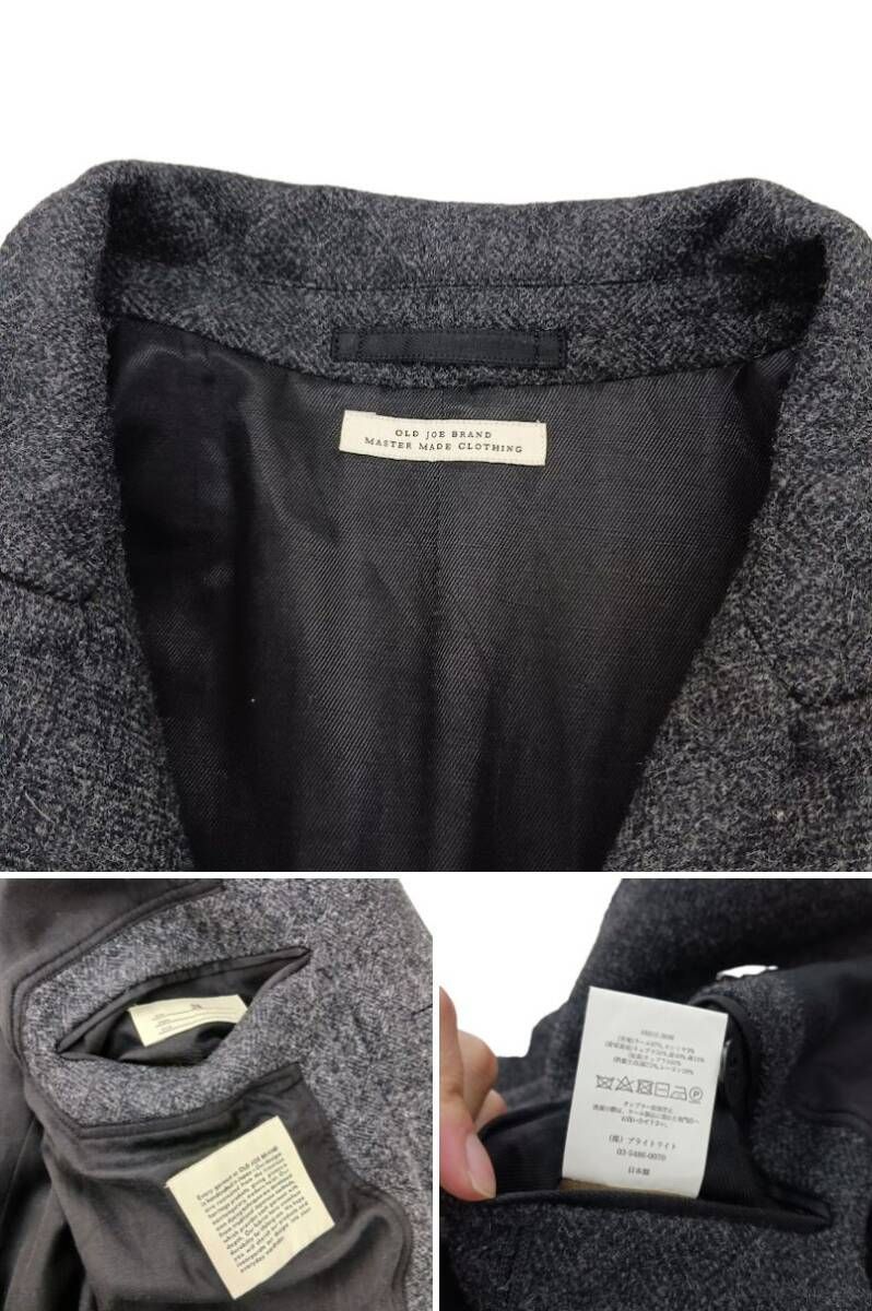 OLD JOE & CO. オールドジョー 192OJ-JK09 PEAKED RAPEL GENTS