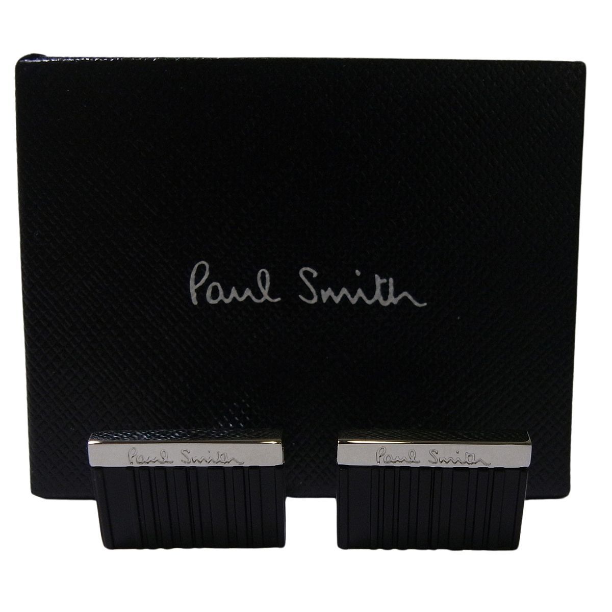 Paul Smith ポールスミス カフスボタン カフリンク シャドウストライプ