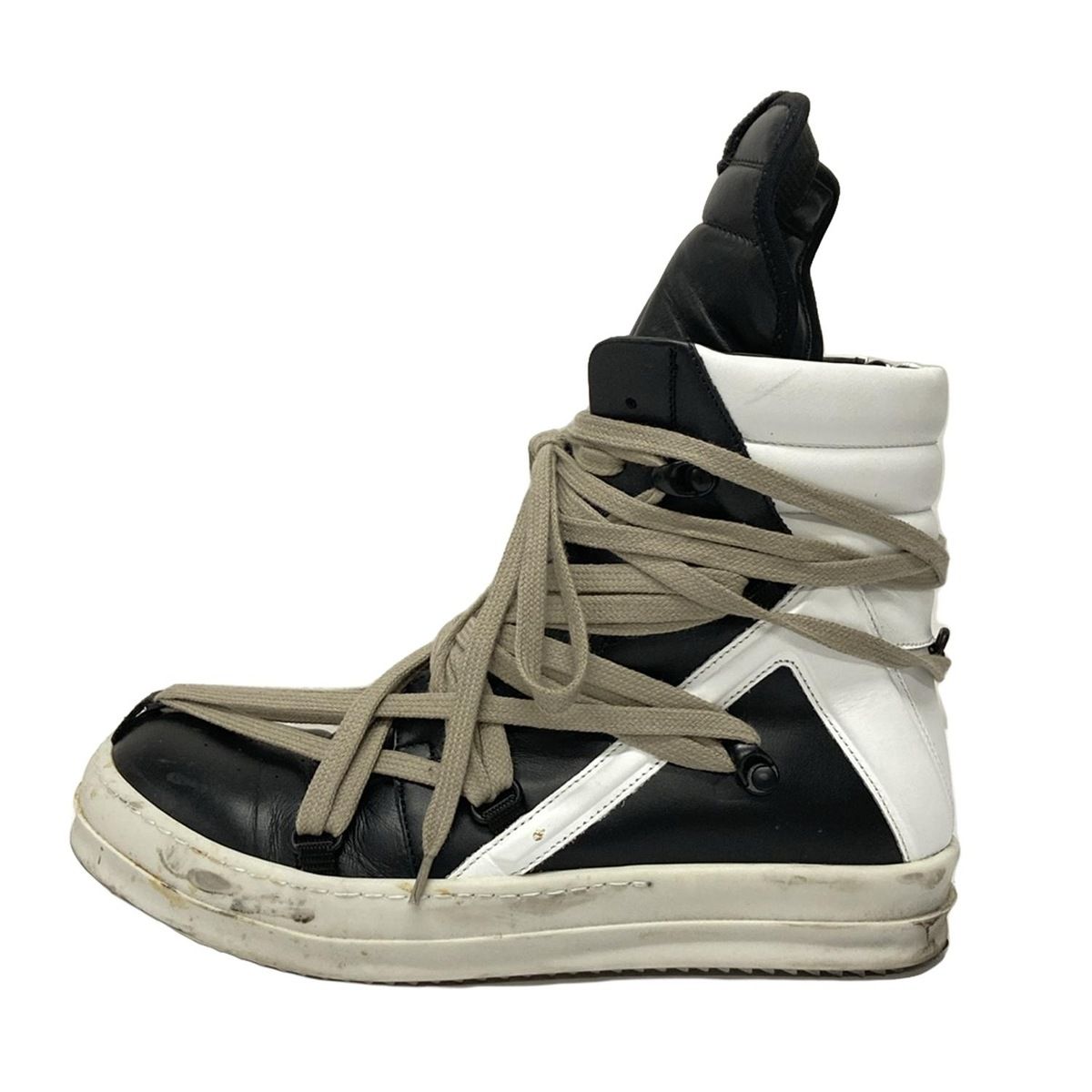 Rick Owens(リックオウエンス) スニーカー 40 U メンズ ジオバスケット 