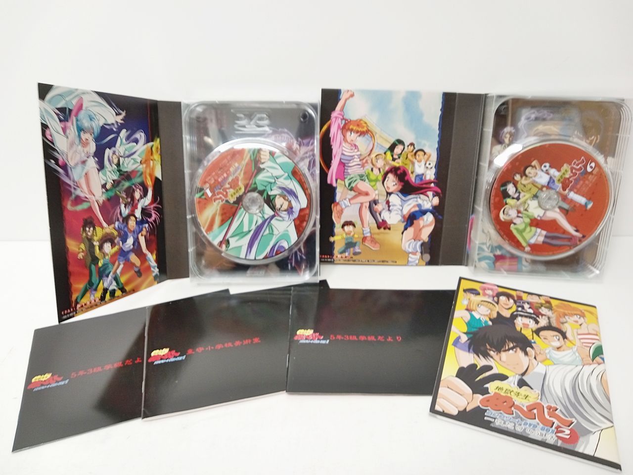DVD 初回生産限定 地獄先生ぬ〜べ〜 コンプリートDVD−BOX VOL.1～2
