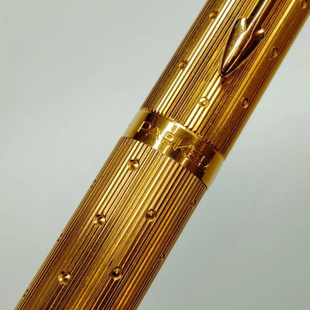 【極美品 送料込み】パーカー 万年筆 ７５ ゴールドフィルド 金張り パーカー 万年筆 75 インシグニア ゴールドフィルド 金張り