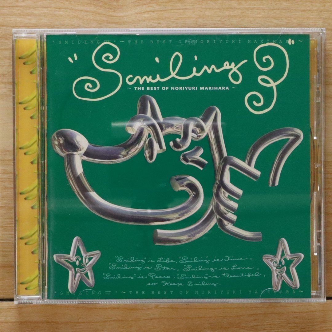 国内盤CD☆槇原敬之/Noriyuki Makihara□ SMILINGIII 【WPC27611