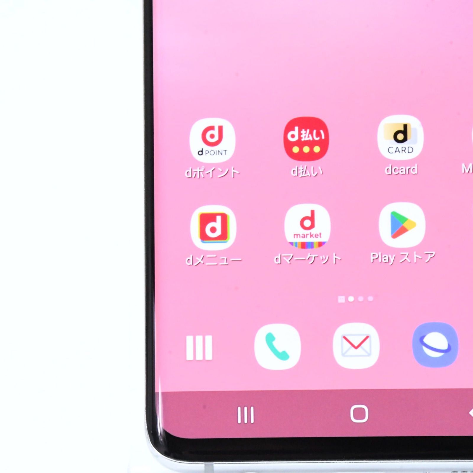 SAMSUNG - 新品 SIMフリー ○判定 docomo Galaxy S10 SC-03L 白 ムスビー｜SIMフリー docomo Galaxy S10 SC-03L プリズム