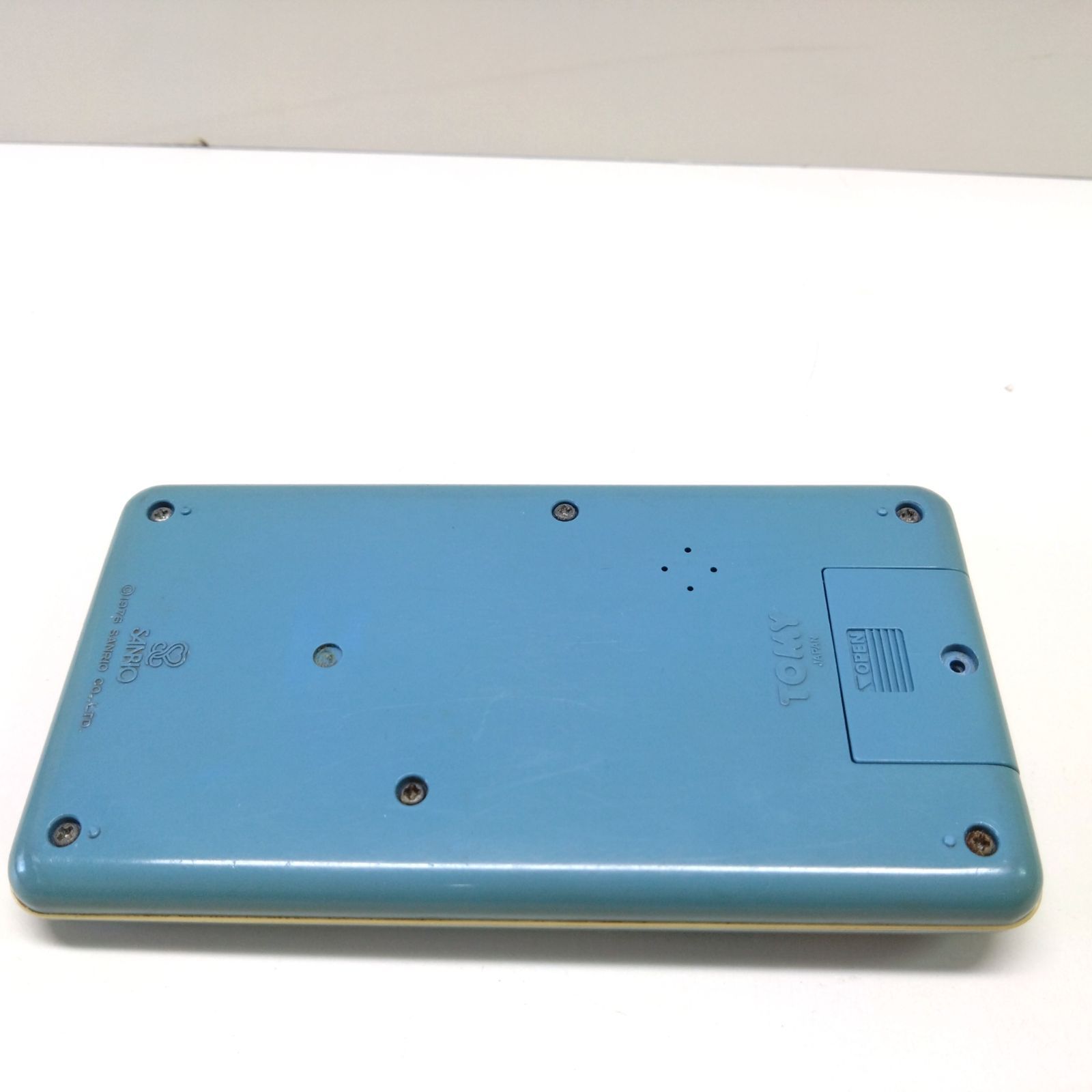 1210イ） ハローキティ ハローサブマリン ゲームウォッチ TOMY トミー レトロ ゲーム レア 貴重 昭和