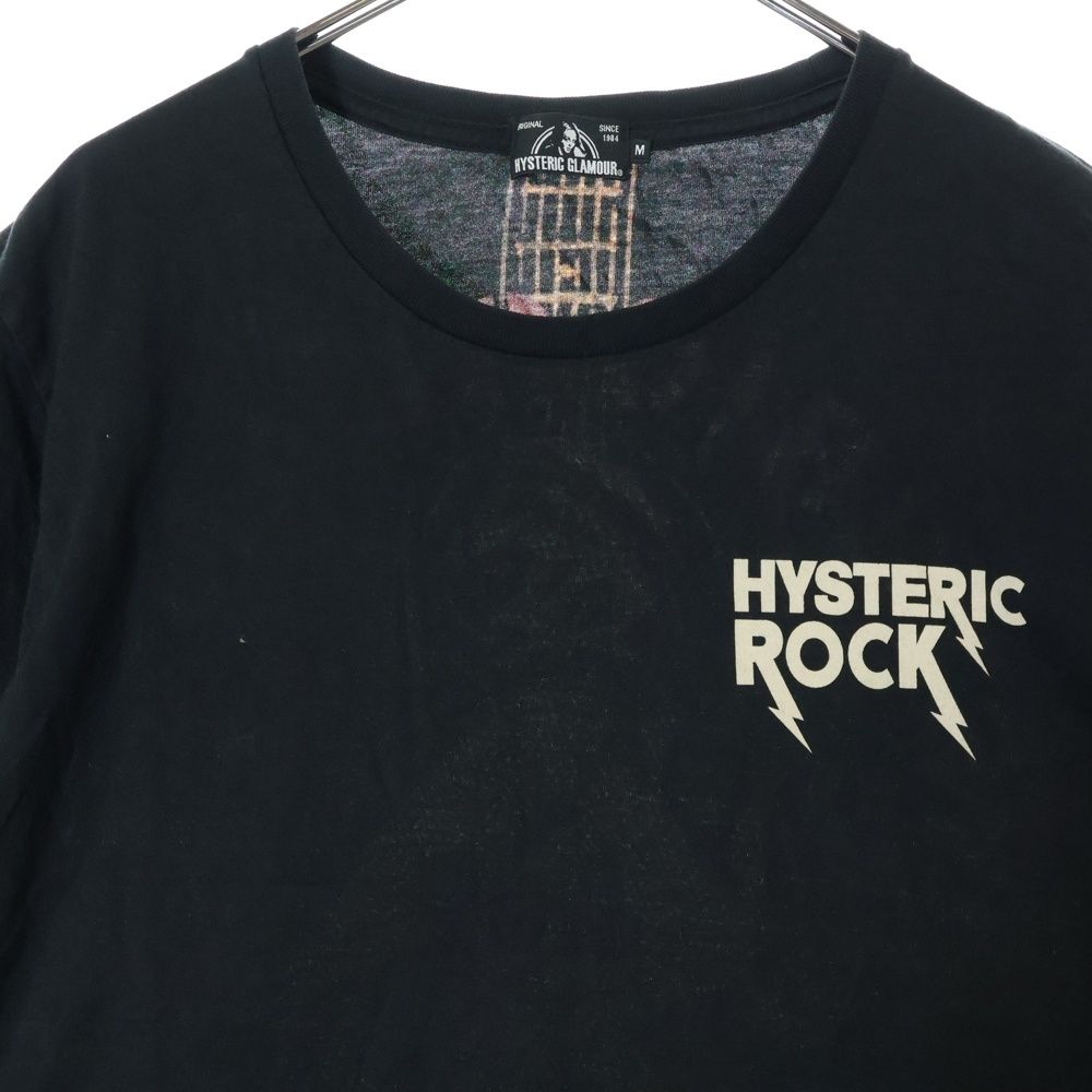 Hysteric ヒステリックグラマー ギターガール 半袖シャツ ワークシャツ ヒステリック グラマー ギターガール レディース 半袖 tシャツ