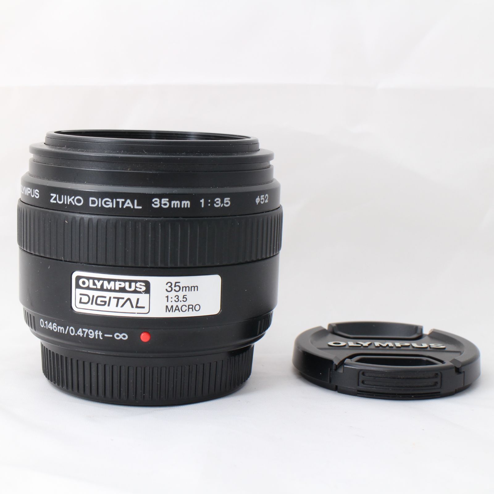☆良品☆ OLYMPUS マクロレンズ ZUIKO DIGITAL 35mm F3.5 Macro