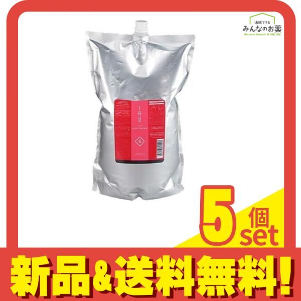ルベル イオ クリーム シルキーリペア ヘアトリートメント 詰め替え用 2500mL 5個セット