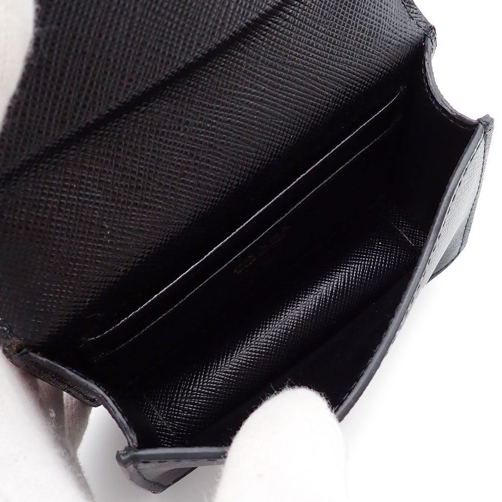 プラダ チェーンウォレット レディース ミニショルダーバッグ  