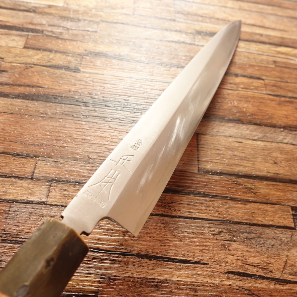 正本総本店 柳刃包丁 研ぎ済 水牛柄 刺身包丁 300mm 尺 - メルカリ