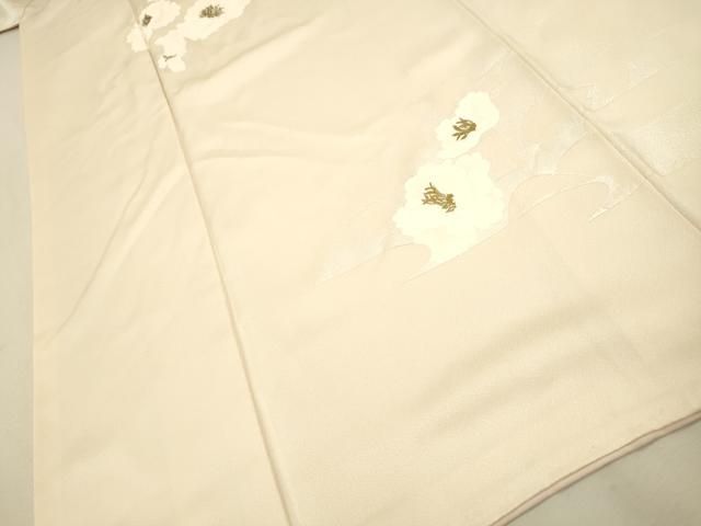 平和屋着物○訪問着 草花文 金銀彩 正絹 逸品 CAAT9324dy - メルカリ