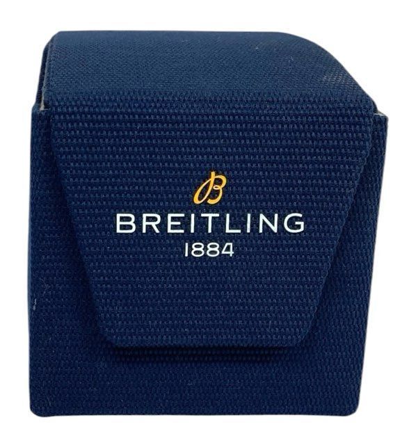 ブライトリング ケース 純正 時計用 空き箱 空箱 ボックス BOX 付属品 化粧箱 BOX ネイビー BREITLING 時計用ケース 箱