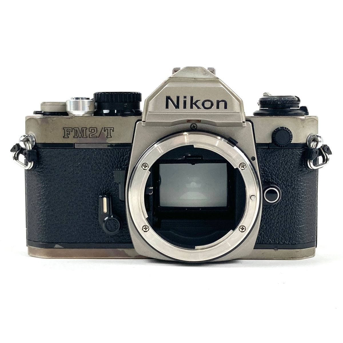 在庫一掃 ニコン Nikon NEW FM2|T チタン ボディ フィルム マニュアルフォーカス 一眼レフカメラ
