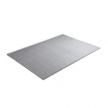 カーム ジャガードラグ 130×185cm グレー 1293290134202