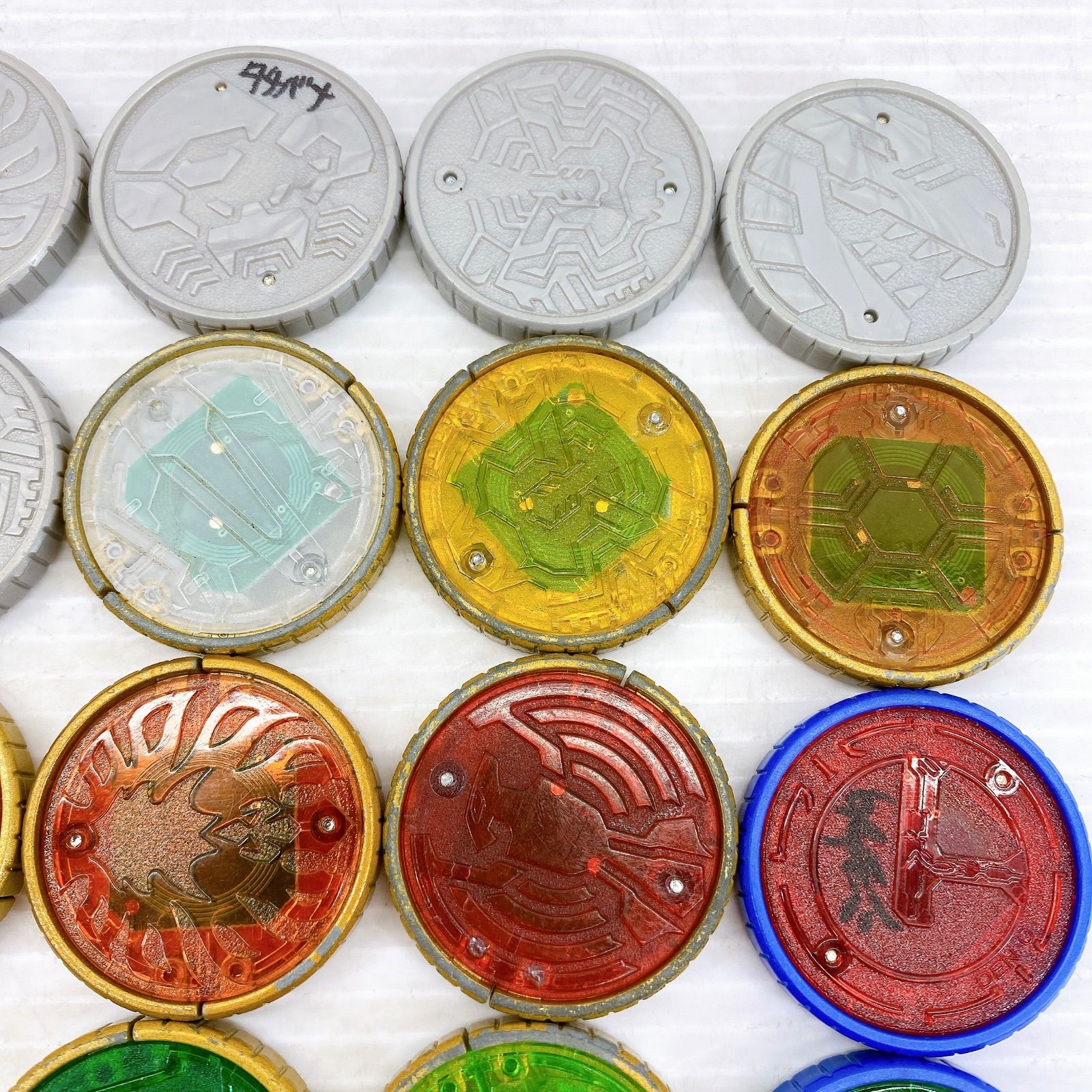 ◇BANDAI 仮面ライダーオーズ オーメダル 34枚セット まとめて