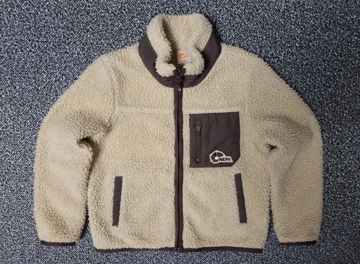 韓国限定 THE NORTH FACE フリースジャケット ボアジャケット 120 NEPA