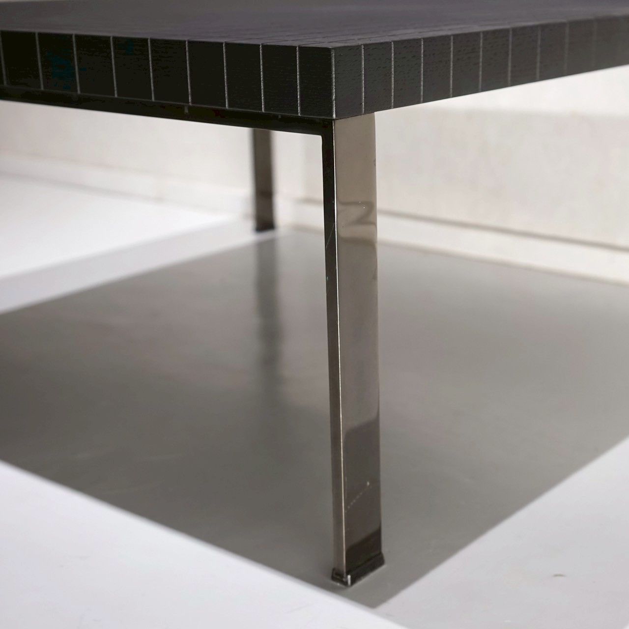 Poltrona Frau ポルトローナフラウ Geometrie ジオメトリー コーヒーテーブル リビングテーブル ローテーブル モダン ラグジュアリー ミニマル MARWIL-DEMENAGEMENTS_CH