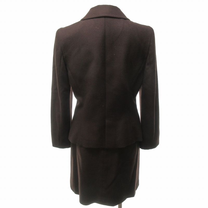 ミスクロエ miss chloe セットアップ ジャケット スカートスーツ ひざ  