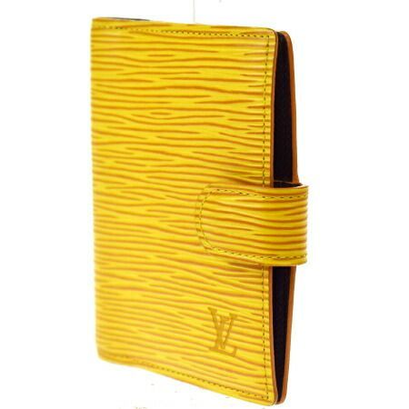 外美品 ルイヴィトン LOUIS VUITTON アジェンダ ミニ 最新 手帳カバー