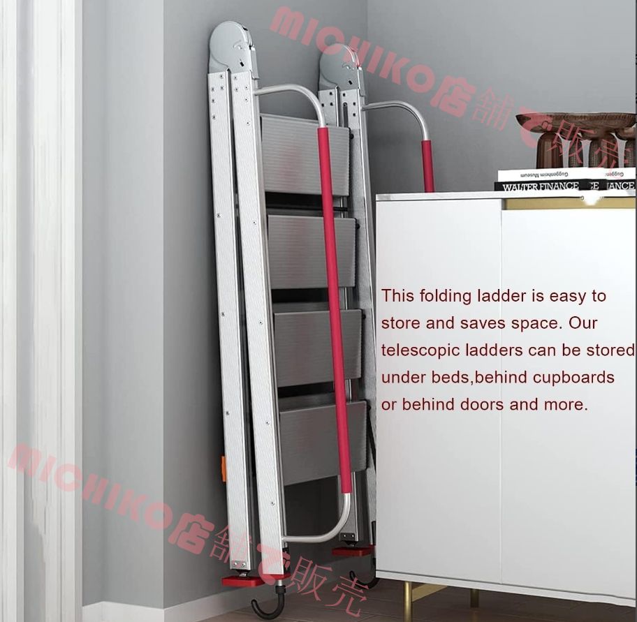 アームレスト付き折りたたみ式屋根裏はしご 2つの取り外し