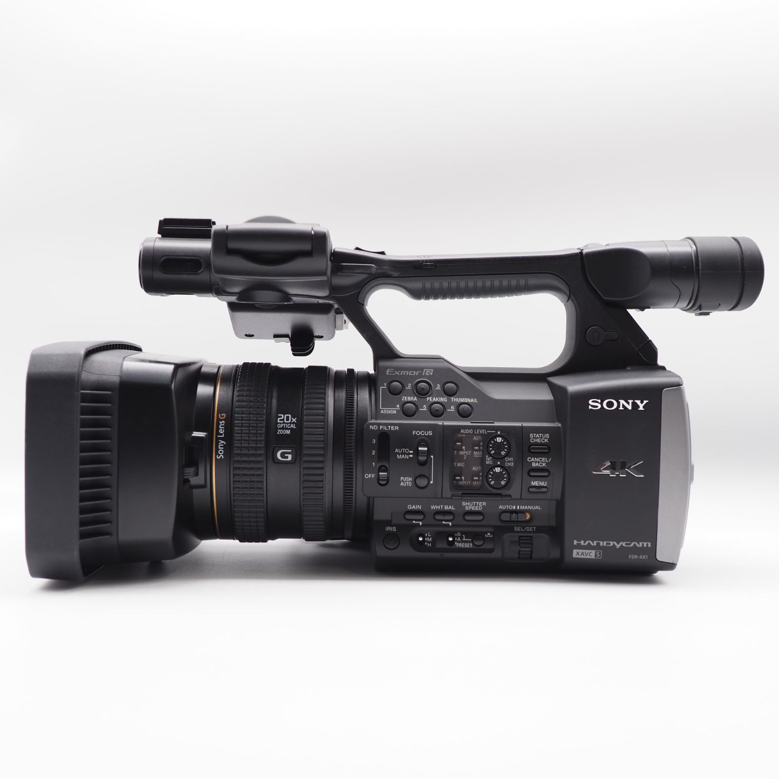 ソニー SONY ビデオカメラ Handycam FDR-AX1 デジタル4K FDR-AX1 - 3