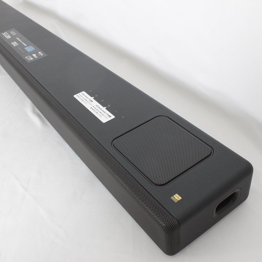 美品、箱無し】SONY サウンドバー HT-A5000 ブラック SONY 新品