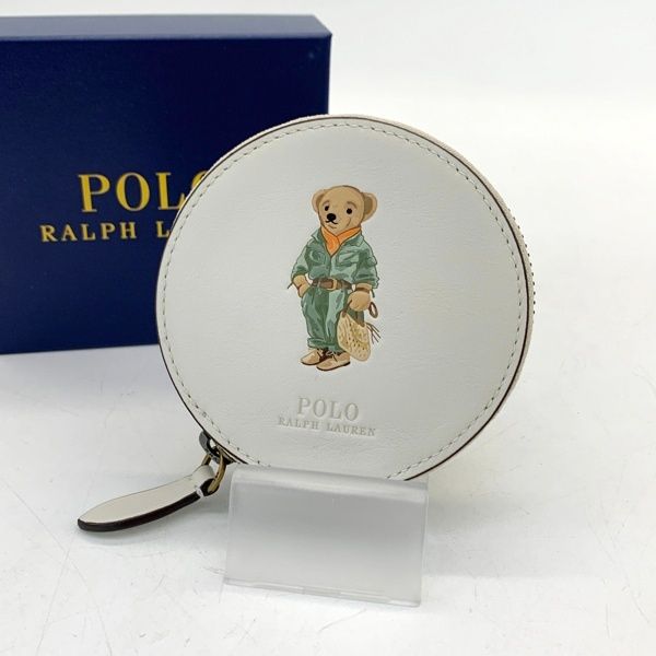 POLO RalphLauren ポロベア コインケース 美品 小銭入れ ミニ