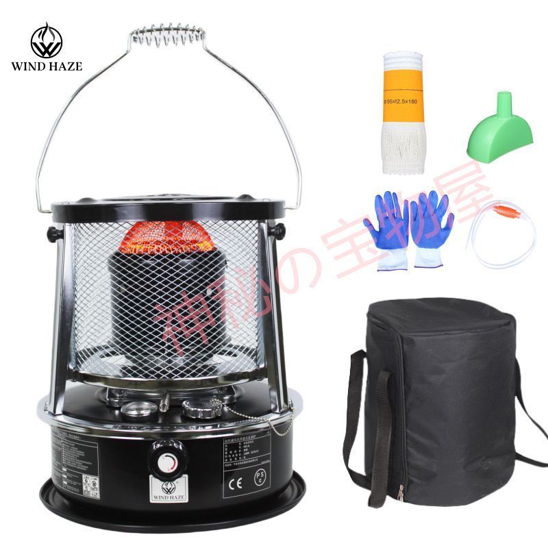 新品 石油ストーブ 2024 WIND HAZE R95 容量5.2L 2.6kw 対流式