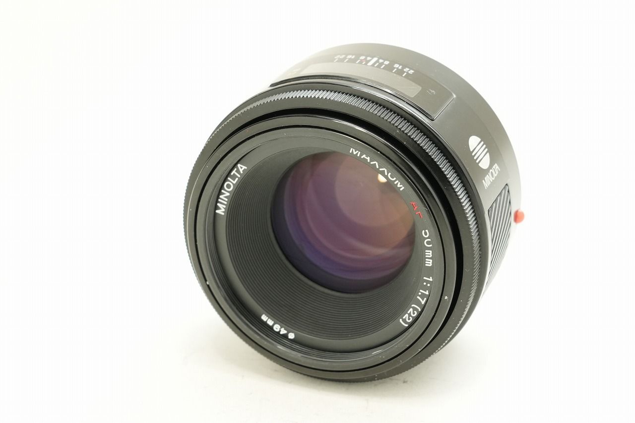 □ 明るい単焦点 基本の50mm MINOLTA AF 50mm F1.7 #4977