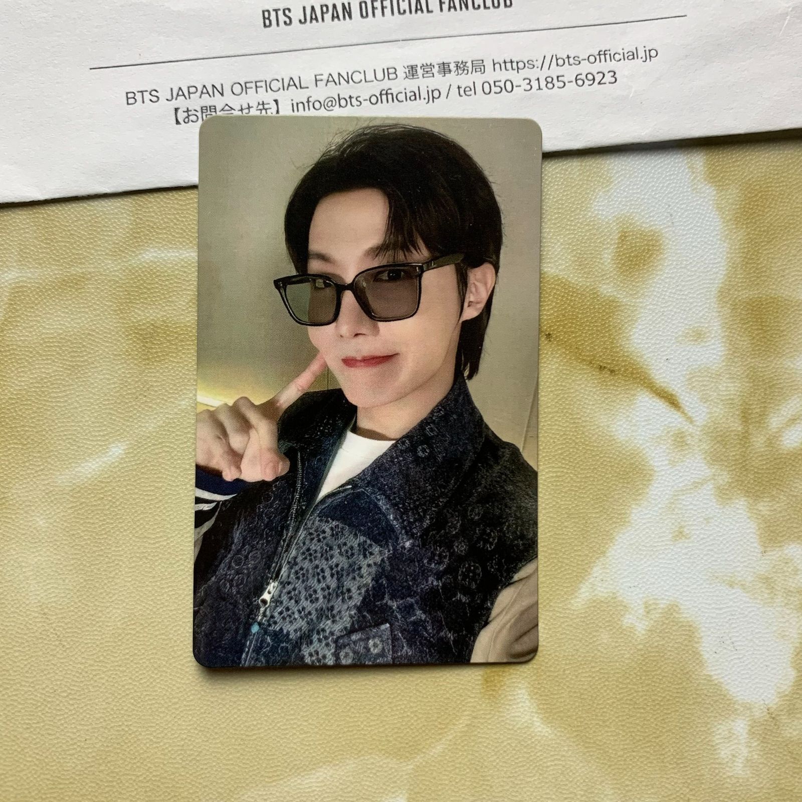 J-HOPE HOPE ON THE STREET JPFC特典 トレカ 防弾少年団(BTS) - J-hope