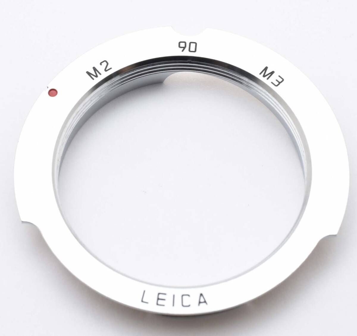 Leica アダプターリング　M2 90 M3 Leica Leica Genuine M-L Ring 90mm M/L Conversion Ring