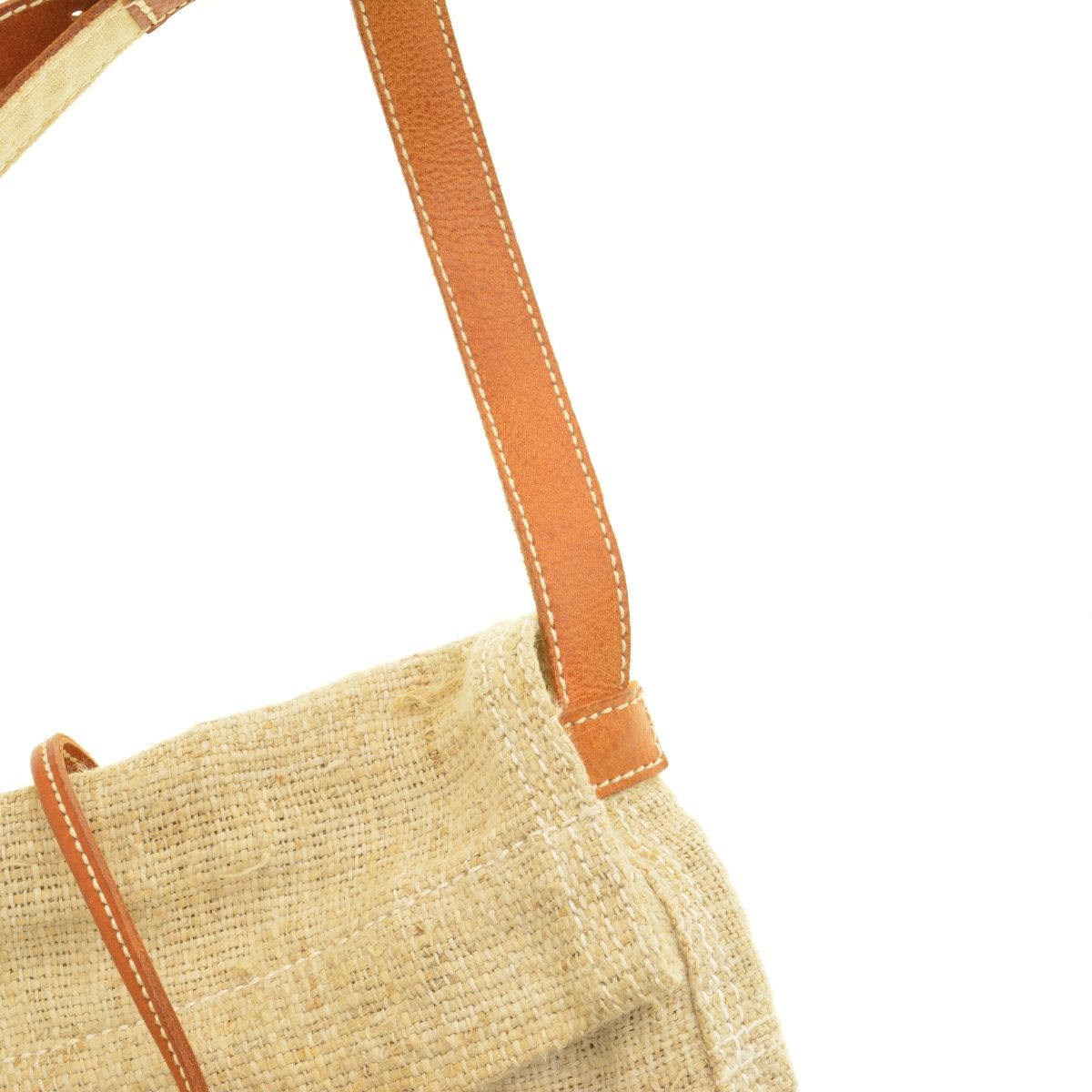 genten ヘンプ／ショルダーバッグ（ポシェット） genten ヘンプ／ショルダーバックポシェット - バッグ送料 無料