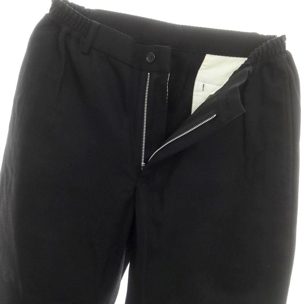 ウール テーパード