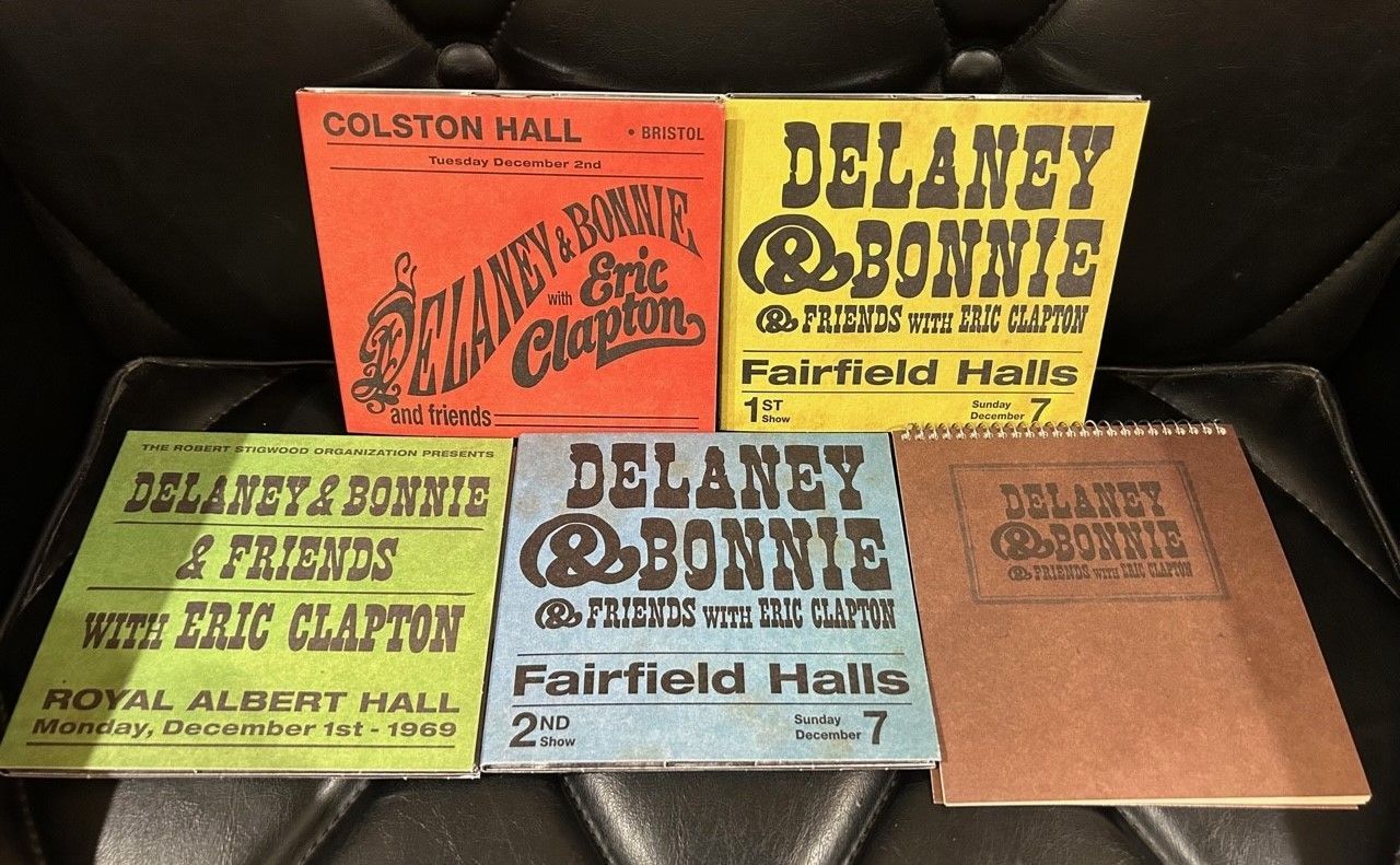 廃盤ボックス】Delaney & Bonnie 「On Tour With Eric Clapton