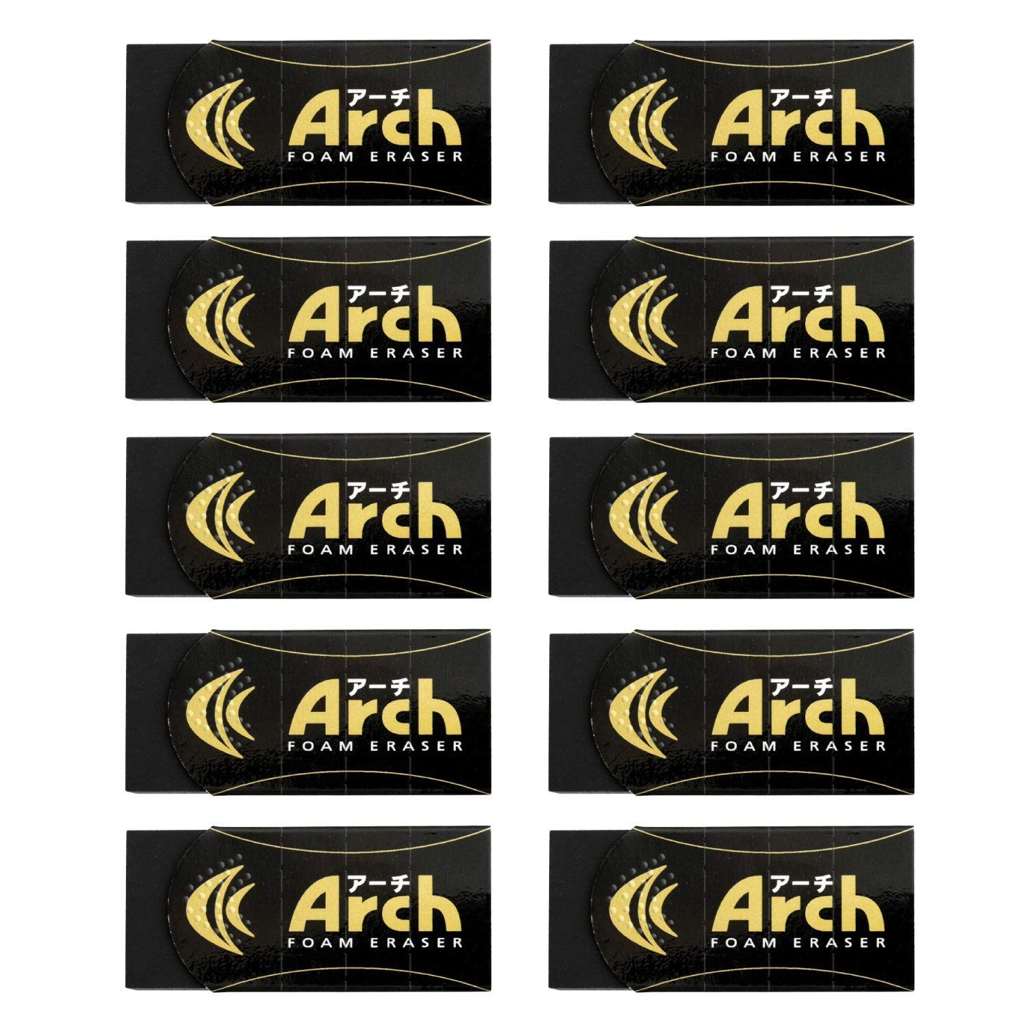 サクラクレパス 消しゴム アーチ60 ブラック RAF 60 49 10