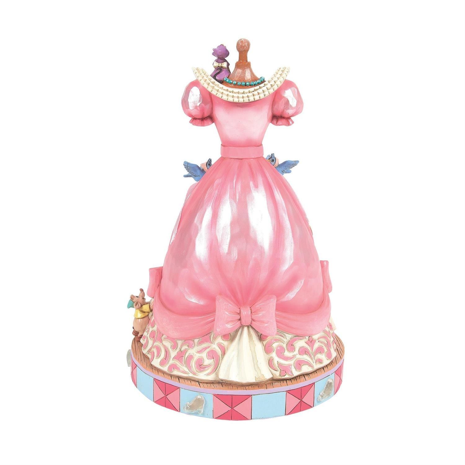 シンデレラ　ピンクドレス　フィギュア シンデレラ 70周年 フィギュア ピンク ドレス Story Collection