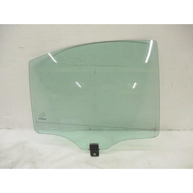 2006年 ベンツ W221 DBA-221056 S350 右Rドアガラス グリーン M505
