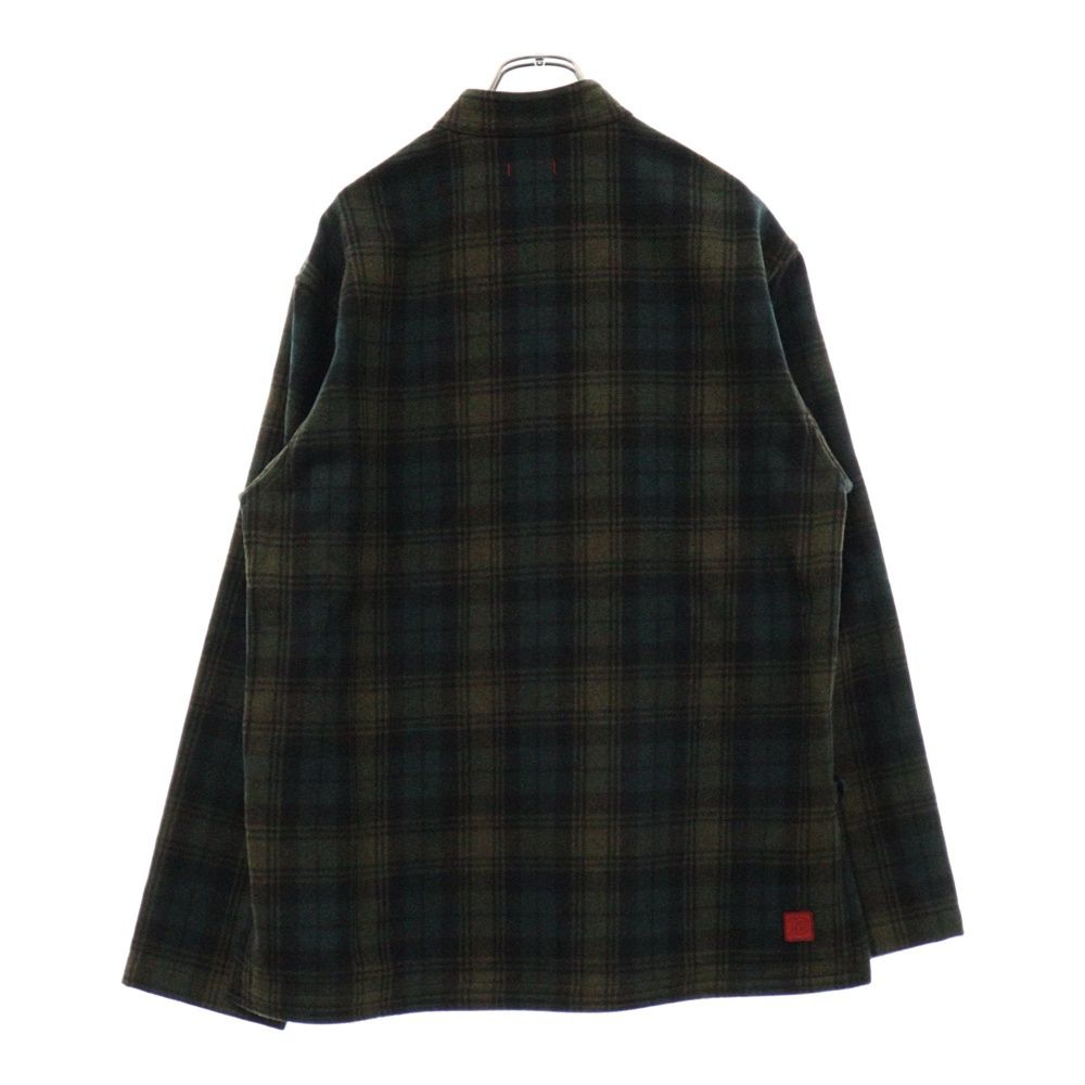 CLOTAPPAREL (クロット アパレル) ウールチェック チャイナシャツ 