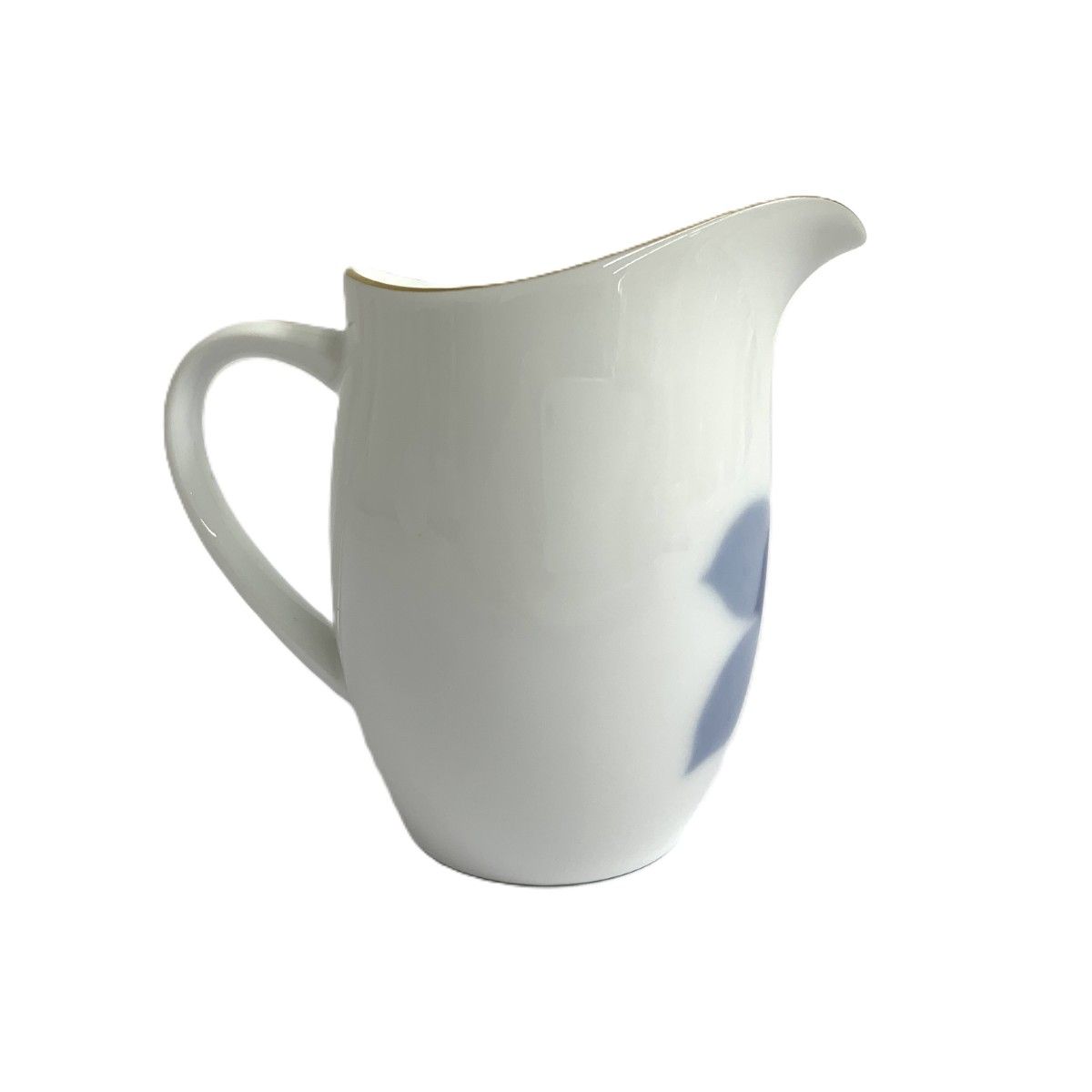 大倉陶園 オオクラトウエン クリーマー ブルーローズ ホワイト/ブルー