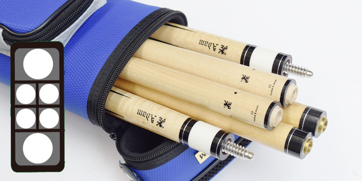 ADAM P24-94 ブルー 2バット4シャフト キューケース 2B/4S - メルカリ